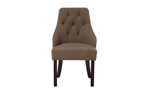 Стул ЭМИЛИ венге/тк. Оникс 05 латте - фото 2