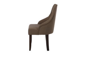 Стул ЭМИЛИ венге/тк. Оникс 05 латте - фото 3