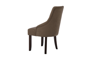 Стул ЭМИЛИ венге/тк. Оникс 05 латте - фото 4