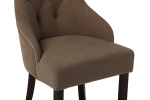 Стул ЭМИЛИ венге/тк. Оникс 05 латте - фото 5