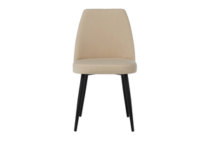 Стул МИА черный/тк. Оникс 02 крем - фото 2