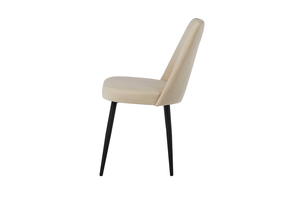 Стул МИА черный/тк. Оникс 02 крем - фото 3