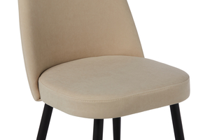 Стул МИА черный/тк. Оникс 02 крем - фото 5