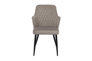 Стул FREDDY черный/велюр PLATINUM LUX D8