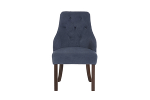 Стул ЭМИЛИ венге/тк. Гулати 22 синий (3 кат.) - фото 2