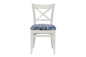 Стул МАРИО т.201/тк.1-229 C Prisma 780 (Белая эмаль) - фото 2