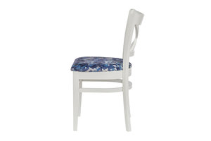 Стул МАРИО т.201/тк.1-229 C Prisma 780 (Белая эмаль) - фото 3