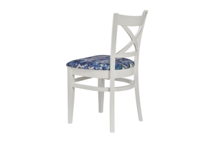 Стул МАРИО т.201/тк.1-229 C Prisma 780 (Белая эмаль) - фото 4