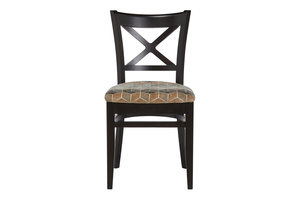 Стул МАРИО т.876/тк. 4-167 TS Cube sand 10653 серо-коричневый (Венге) - фото 2