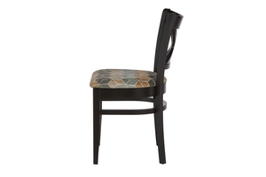 Стул МАРИО т.876/тк. 4-167 TS Cube sand 10653 серо-коричневый (Венге) - фото 3