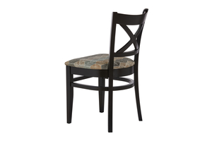 Стул МАРИО т.876/тк. 4-167 TS Cube sand 10653 серо-коричневый (Венге) - фото 4