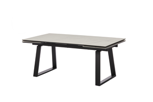 Стол прямоугольный MILANA-180 180+45+45*98 черный/Palissandro Premium Cer