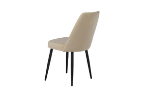 Стул МИА черный/тк. Оникс 02 крем - фото 4