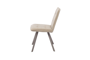 Стул ROM D капучино/велюр CREAM LUX b03 крем - фото 3