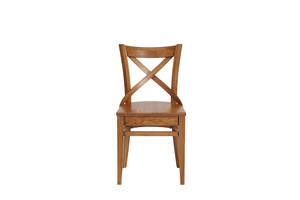 Стул СОЛО т.002 с жестким сидением (Светлый дуб с коричневой патиной) - фото 2