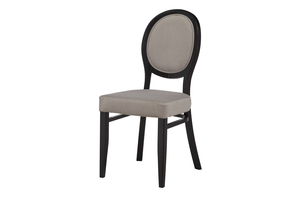 Стул ОРИОН т.876/тк. 910 7451 A15 серый (Венге)