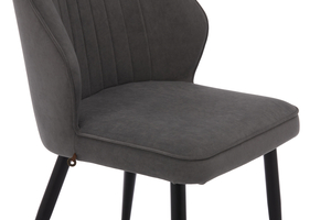 Стул MICHAEL черный/велюр ANTRACITE LUX b28 антрацит - фото 5