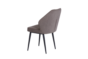 Стул Мишель черный/велюр Б5 латте - фото 3