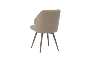 Стул поворотный МИШЕЛЬ-360 капучино/велюр Б03 кремовый - фото 5