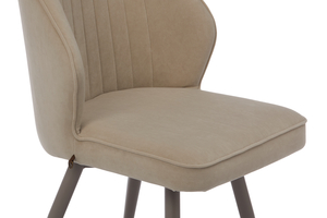 Стул поворотный МИШЕЛЬ-360 капучино/велюр Б03 кремовый - фото 6