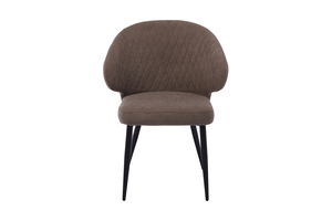 Стул РОБ черный/велюр Б05 латте