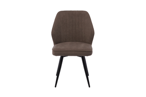 Стул поворотный МИШЕЛЬ-360 черный/велюр Б05 латте