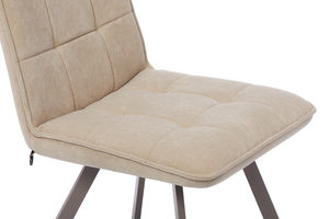 Стул РОМ Д капучино/велюр Б03 кремовый - фото 5