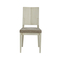 Стул КРАФТ т.603/тк. 4-626 A Medea grey-beige (Молочный дуб с бронзовой патиной) - фото 2