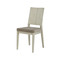 Стул КРАФТ т.603/тк. 4-626 A Medea grey-beige (Молочный дуб с бронзовой патиной)