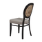 Стул ОРИОН т.876/тк. Novus 910/Amy design 7451 A1 col.5 (2C/4VZ) серый (Венге) - фото 4