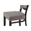 Стул ОРИОН т.876/тк. Novus 910/Amy design 7451 A1 col.5 (2C/4VZ) серый (Венге) - фото 5