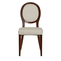 Стул ОРИОН т.402/тк. 4-608 AR Melania combi 15/4-621AR Melania stripe 15 (Орех) - фото 2