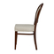 Стул ОРИОН т.402/тк. 4-608 AR Melania combi 15/4-621AR Melania stripe 15 (Орех) - фото 3