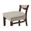 Стул ОРИОН т.402/тк. 4-608 AR Melania combi 15/4-621AR Melania stripe 15 (Орех) - фото 5