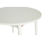 Стол круглый ЮПИТЕР 100+34*100 белый/белый/стекло экстрабелое - фото 5