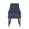 Стул ЭМИЛИ венге/тк. Гулати 22 синий (3 кат.) - фото 2