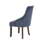 Стул ЭМИЛИ венге/тк. Гулати 22 синий (3 кат.) - фото 4