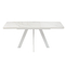 Стол прямоугольный BOBY RADIAL-140  140+40*85 белый/Calakatta Gold St Cer - фото 4