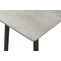 Стол прямоугольный TIRK RADIAL-94  94+32*64 черный/серый сланец - фото 4