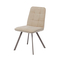 Стул ROM D капучино/велюр CREAM LUX b03 крем - фото 2