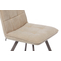 Стул ROM D капучино/велюр CREAM LUX b03 крем - фото 5