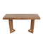 Стол прямоугольный КРАФТ-М 160*95 т.002 (Светлый дуб с коричневой патиной) - фото 3