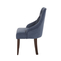 Стул ЭМИЛИ венге/тк. Гулати 22 синий (3 кат.) - фото 3