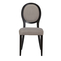 Стул ОРИОН т.876/тк. 910 7451 A15 серый (Венге) - фото 2