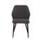 Стул MICHAEL черный/велюр ANTRACITE LUX b28 антрацит - фото 2
