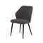 Стул MICHAEL черный/велюр ANTRACITE LUX b28 антрацит