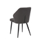 Стул MICHAEL черный/велюр ANTRACITE LUX b28 антрацит - фото 4