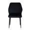 Стул MICHAEL черный/велюр BLACK LUX mr24 черный - фото 2