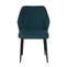 Стул MICHAEL черный/велюр GREEN LUX b10 зеленый - фото 4
