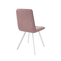 Стул РОМ белый/велюр Б36 пыльная роза - фото 2